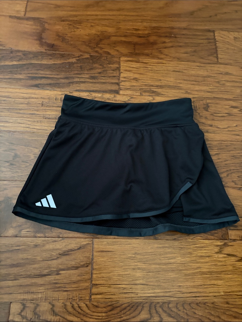 adidas Black Women's Circle Skirt with Built-In Short